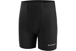 Runhit Boys Swim Jammers Square Leg Youth Competitive Swim Racing Team Swimsuits Athletic Quick Dry Swimming Shorts UPF 50+