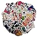 Yoogeer 100Pcs Anime Sexy Girl Graffiti Skateboard Stickers Laptop Cartoon Luggage Decal