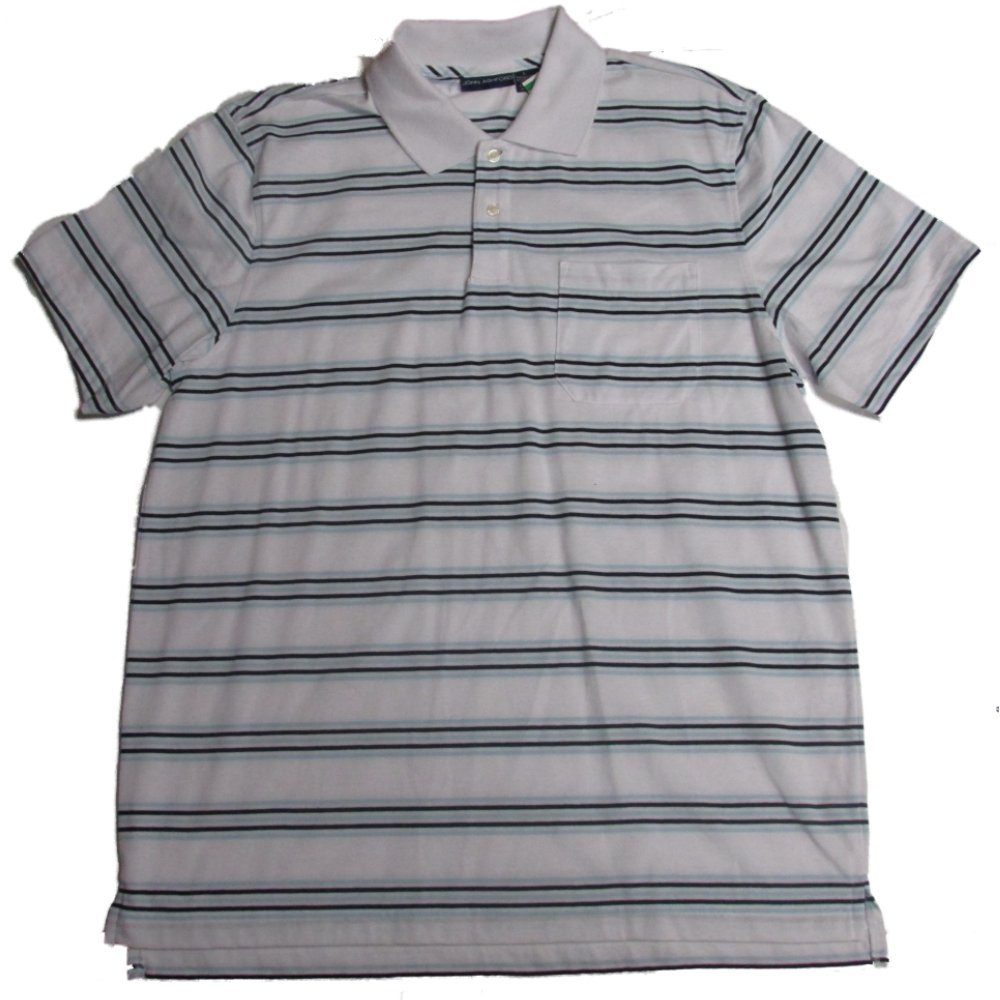 John Ashford Men's Polo Shirt (Large) at Amazon Menâs Clothing store
