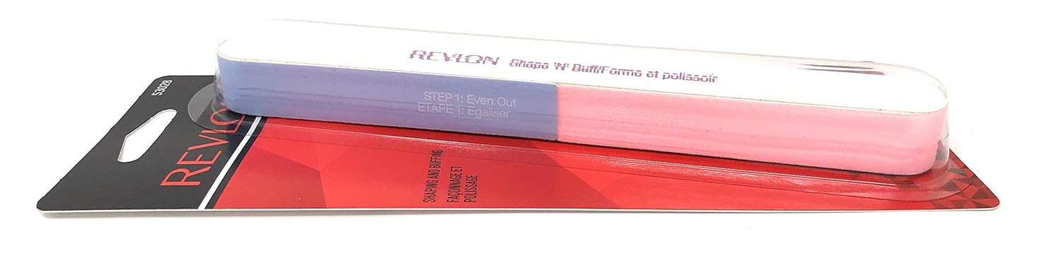 Revlon Beauty Tools Shape 'N Buff Nail Buffer - 2 Pack : Beauty