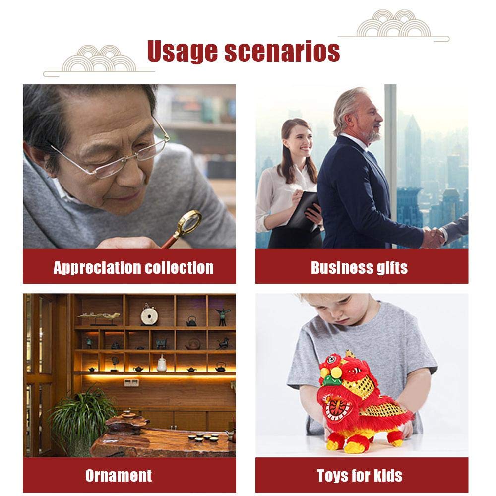 electric lion dance toy