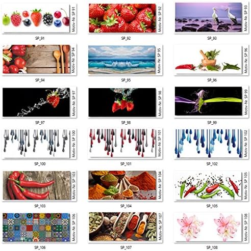 Küchenrückwand überall wo Sie einen Spritzschutz benötigen Acrylglas SP55