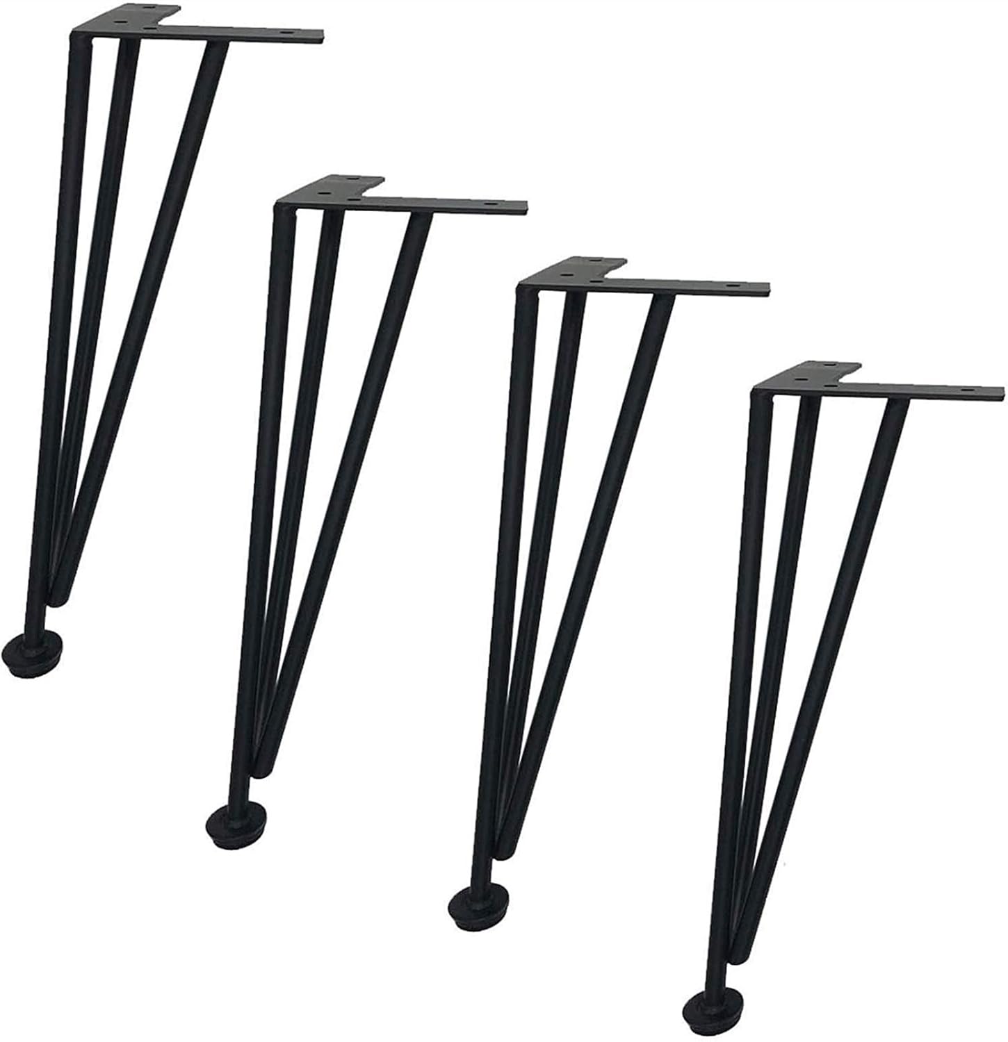Furniture Legs Replacement Table Legs 4 Hairpin Metal Furniture Support