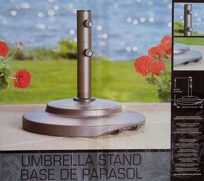 costco patio umbrella stand