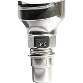 SOEOSSUM Ultra Durable Spray Gun Adapter #S40, Silver,26135 PPS 2.0 Paint Spray Systemrapezoidal Thread, ONLY Compatible with a Small Number of Specific SATA and SATAjet Models.(NOT for SataMinijet4)
