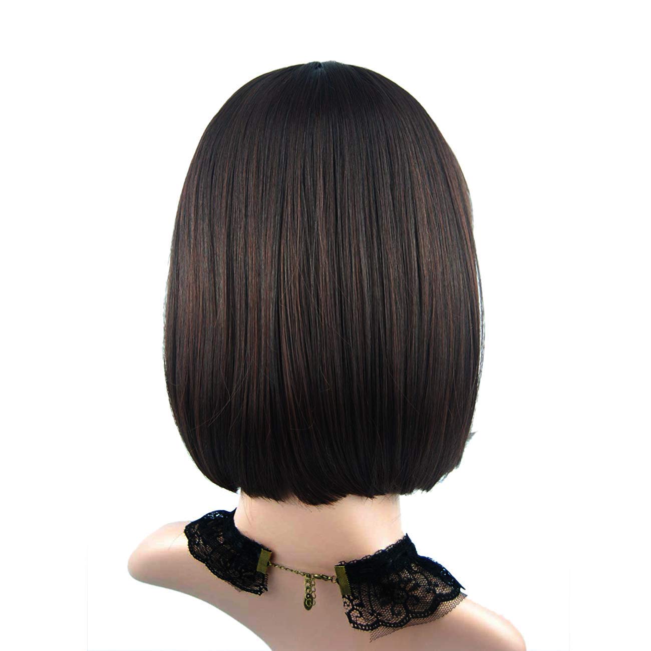 eNilecor Short Bob Hair Wigs 12\