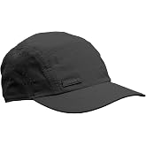 Tillak Vista Hat, Lightweight Nylon 5 Panel Cap with Snap Closure and Laser-Cut Ventilation