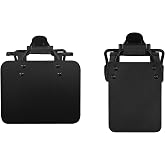 TOPDADA 2 Packs International Standard Shooting Glasses Blinders Occluder Clip Patch shooting eye patch