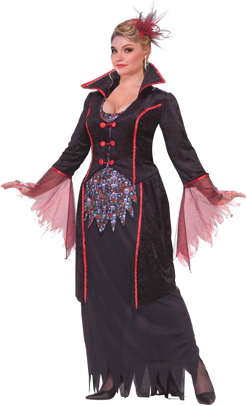 plus size vampire clothing
