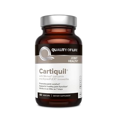 Quality of Life - Cartiquil - 60 Vegicaps