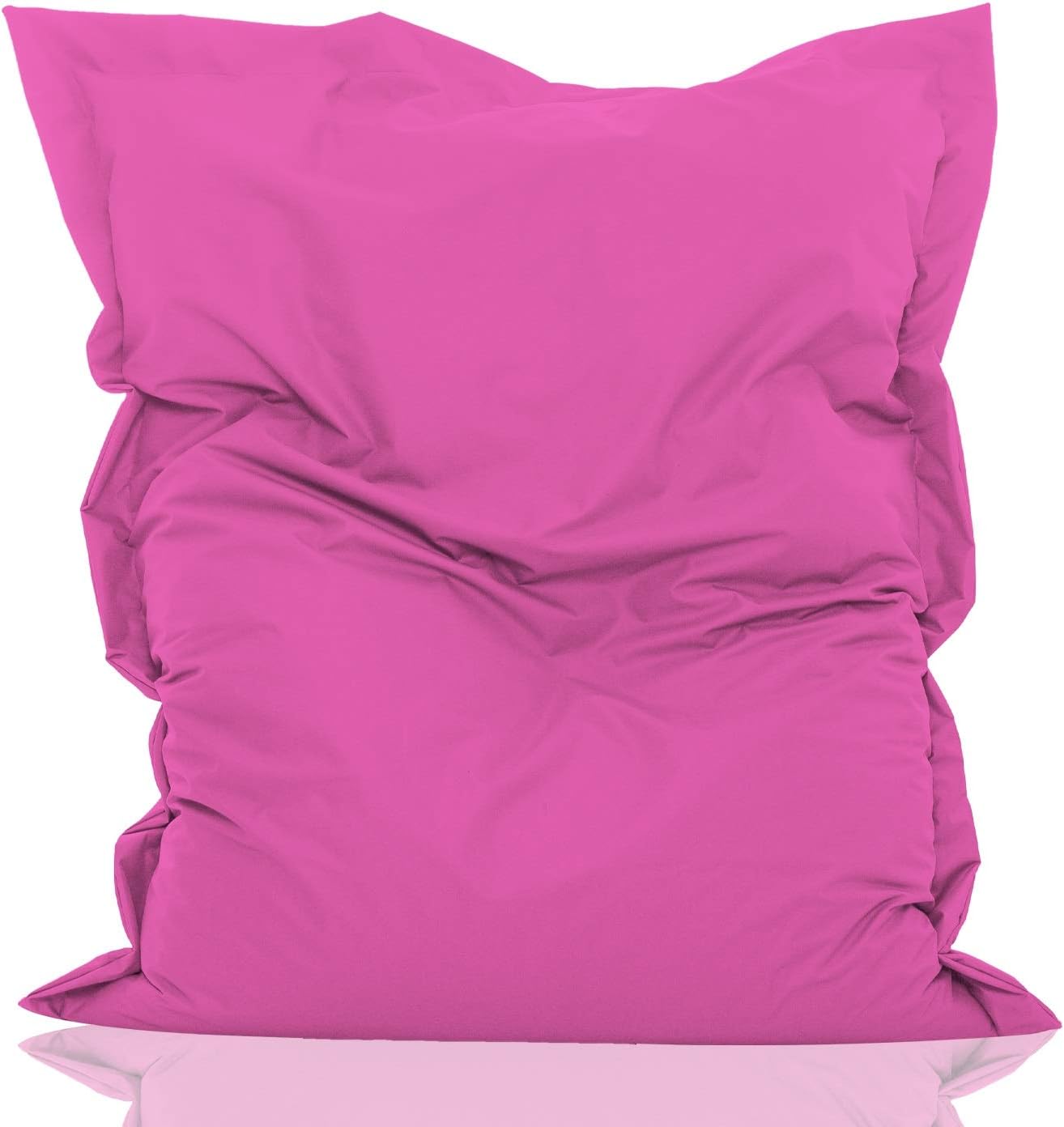 GlueckBean Pouf rectangulaire de qualité supérieure pour intérieur et