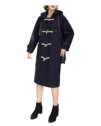 Amazon Lisa Pulster レディース ダッフルコート 学生 アウター 制服