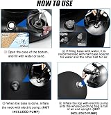 JANTEELGO 59 Inch Kids Inflatable Punching Bag with Gloves Boxing Set view 6