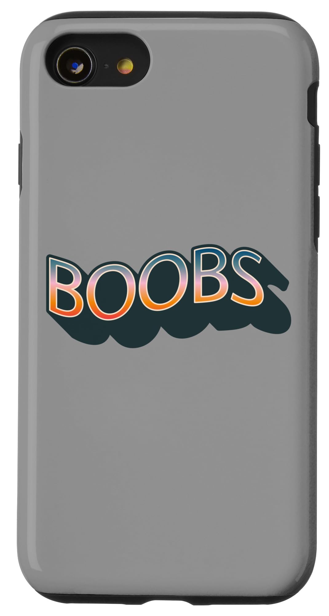 iPhone SE (2020) / 7 / 8 BOOBS Vintage Vibes Design Case