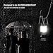 iXCC LED Camping Lantern Lamp, Collapsible Light Weight Lightning Camping Equipment for Hiking, Emergencies, Hurricanes, Outages & Fishing -1 Pack