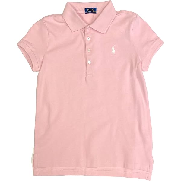 Amazon.com: POLO RALPH LAUREN Girls Polo Shirt (XL (16), Hint of