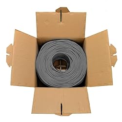 Dripstone CAT6 Ethernet Cable 1000ft Bulk Network