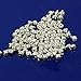 Dealglad® New 100pcs Jingle Small Bells Christmas Xams Wedding Decoration Beads Jewelry Findings Charms (Silver, 12mm)