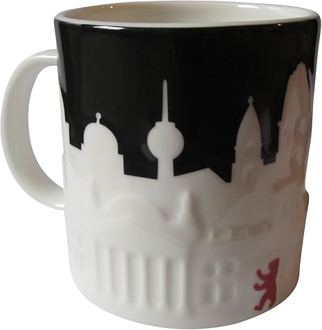 Starbucks City Mug Relief Tasse Berlin Becher Kaffee Amazon De Kuche Haushalt