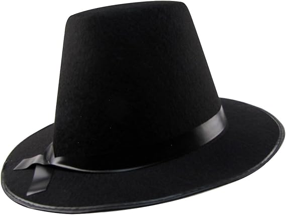 tall black hat