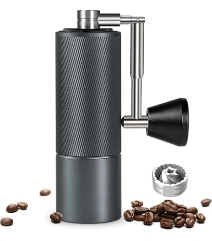 コーヒーメーカー・エスプレッソマシン TIMEMORE C2 manual coffee grinder TIMEMORE Chestnut C2 Manual Coffee Grinder,Stainless Steel
