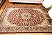 Feraghan/New City Traditional Isfahan Wool Persian Area Rug, 8' x 10', Burgundy