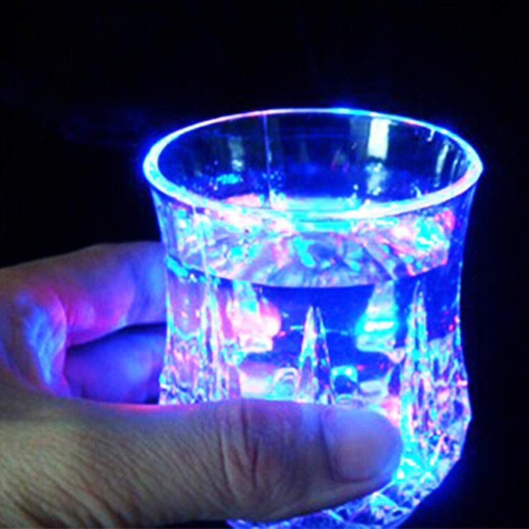LOKIUS Festa Nuziale LED Birra Whisky Bar Club Bevanda Cup Night Light Cup