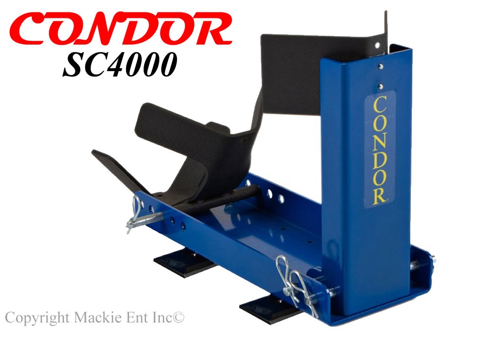 Best condor motorcycle trailer wheel chock