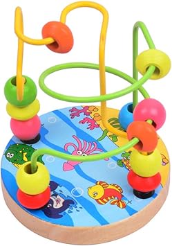 Tiny Souls Ocean Small Round Bead