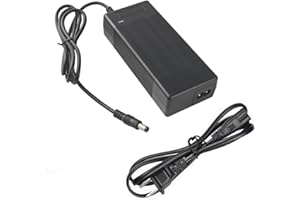 YANZHI Charger for Jetson Electric Bike and Scooter (Bolt/Bolt Pro/Eris Pro/Ora Pro)(Not for All Jetson Models) - (42V 2A) (JY-420150 DC Barrel Round Plug for 36V Lithium Battery)