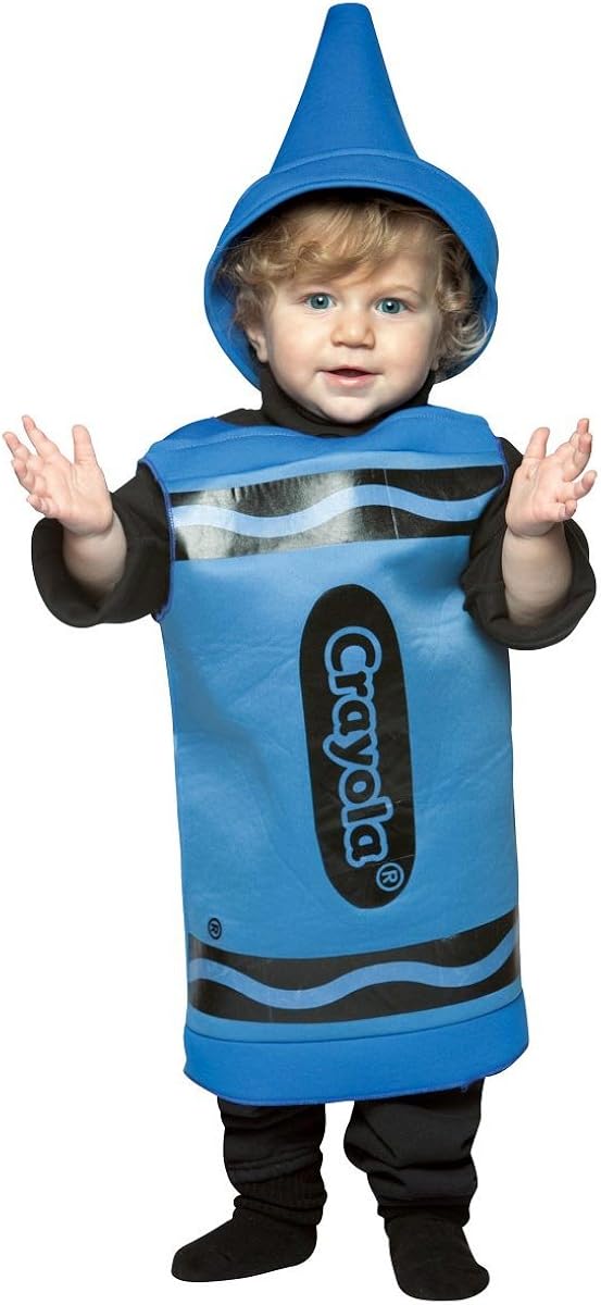crayon fancy dress child