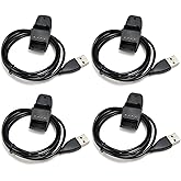 KELEFET for Garmini TT15Mini T5Mini Dog Collar Charger Charging Clip,4pk | 4pk,For TB10 PT10 PT6, Dog Training Barking Collar Cable, Sport Pro Collar Charger,Charger Clip, Shock Collar Charger