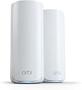 NETGEAR Orbi 770 Series WiFi 7 Mesh System RBE772 Router + Satellite
