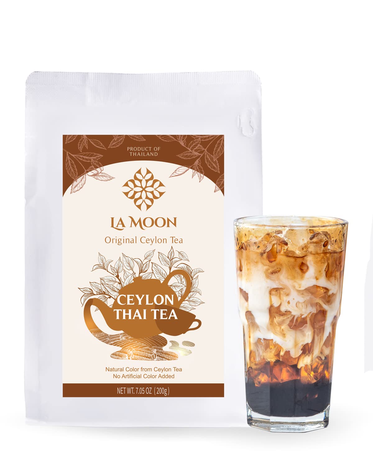 Mua La Moon Tea - Ceylon Thai Tea, Black Tea Finest Ground Powder ...
