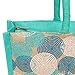 Eco-friendly Mystic Aqua Women's Beach Tote - Shopping Bag