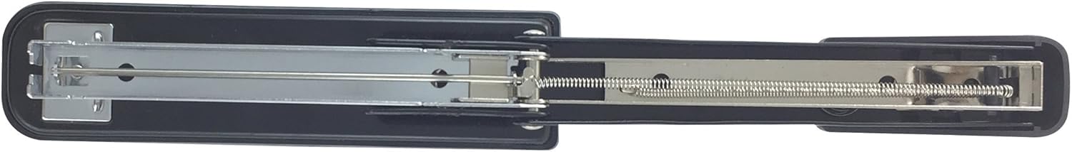 Clipco Stapler with 6000 Staples Full Desk Size Black (3-Pack) : Office Products