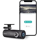 70mai Smart Dash Cam 1S, 1080P Full HD, Smart Dash Camera for Cars, Sony IMX307, Built-in G-Sensor, WDR, Powerful Night Visio