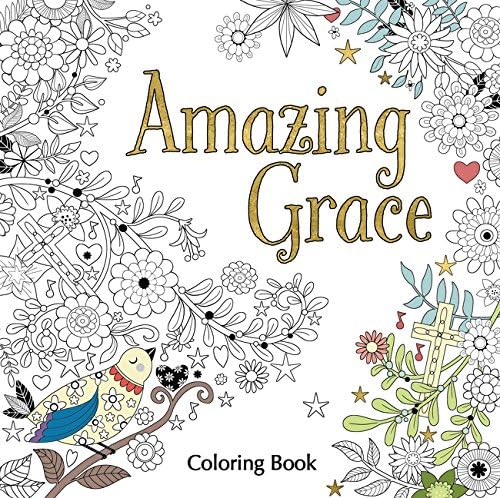 Amazing Grace Coloring Book (Coloring Faith)