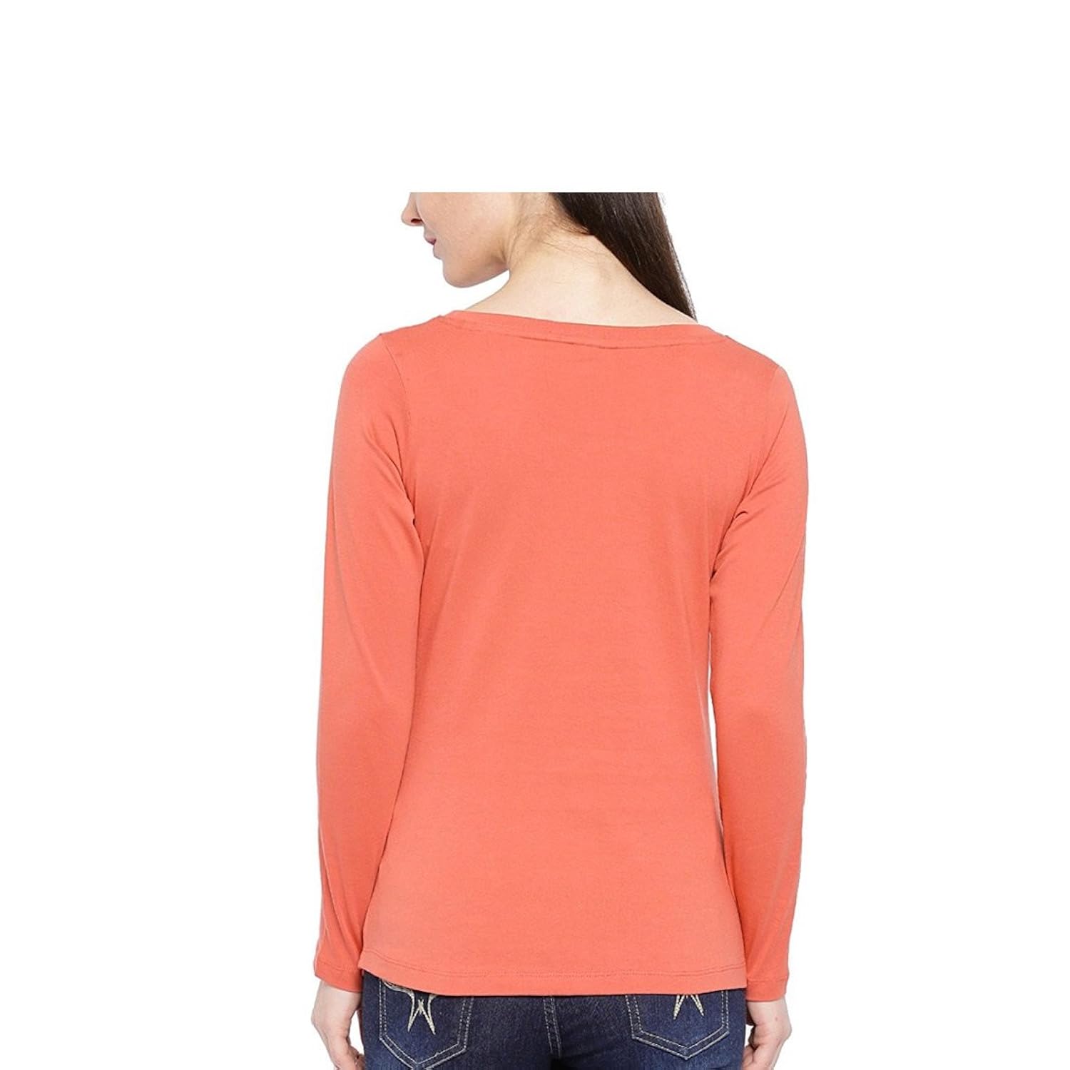 lime printed round t shirts for women