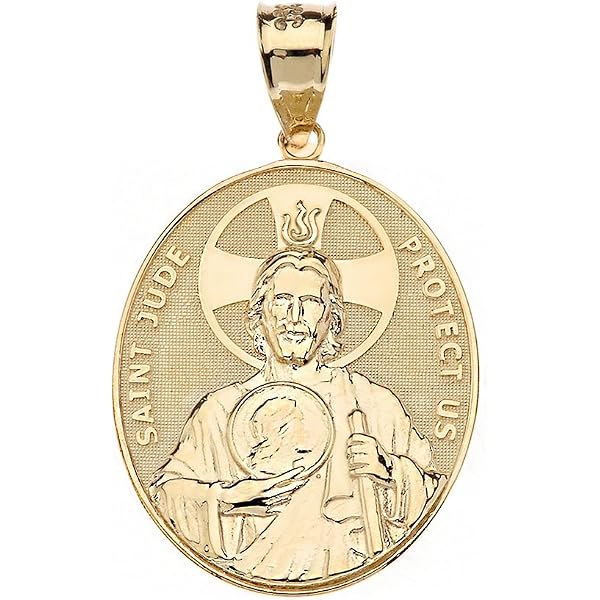 Saint Medals Bulk Lot Of 4 St. Martha Of Bethany Patron - 1 Inch Silver ...