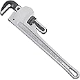 MAXPOWER 18-inch Pipe Wrench, Heavy Duty Aluminum Plumbing Wrench
