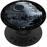 Star Wars Death Star Up Close In The Sky PopSockets Adhesive PopGrip
