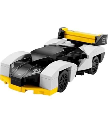 Lego Speed Champions McLaren Elva 30343, Building Sets - Amazon Canada