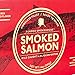 Alaska Smoked Salmon Boneless Fillet | Slow Smoked Over Alderwood Fire | Hand Filleted & Brined With a Traditional Native Recipe | Smokehouse 14 Oz Holiday Gift Box. (Smokehouse)