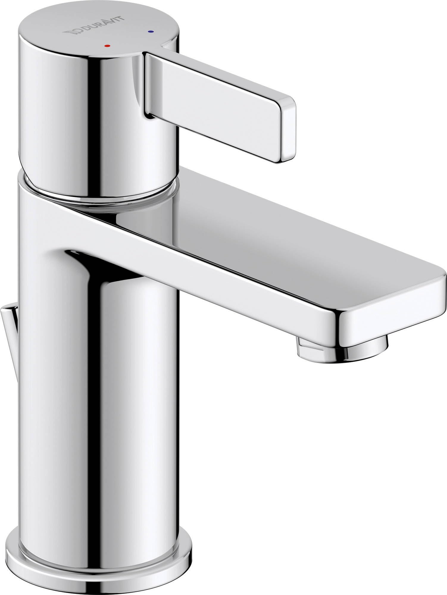 Duravit DE1010 D-Neo Washbasin Mixer tap, Chrome, S