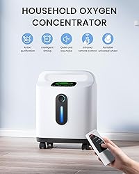 Oxygen Concentrator Machine,1-9L Adjustable Oxygen