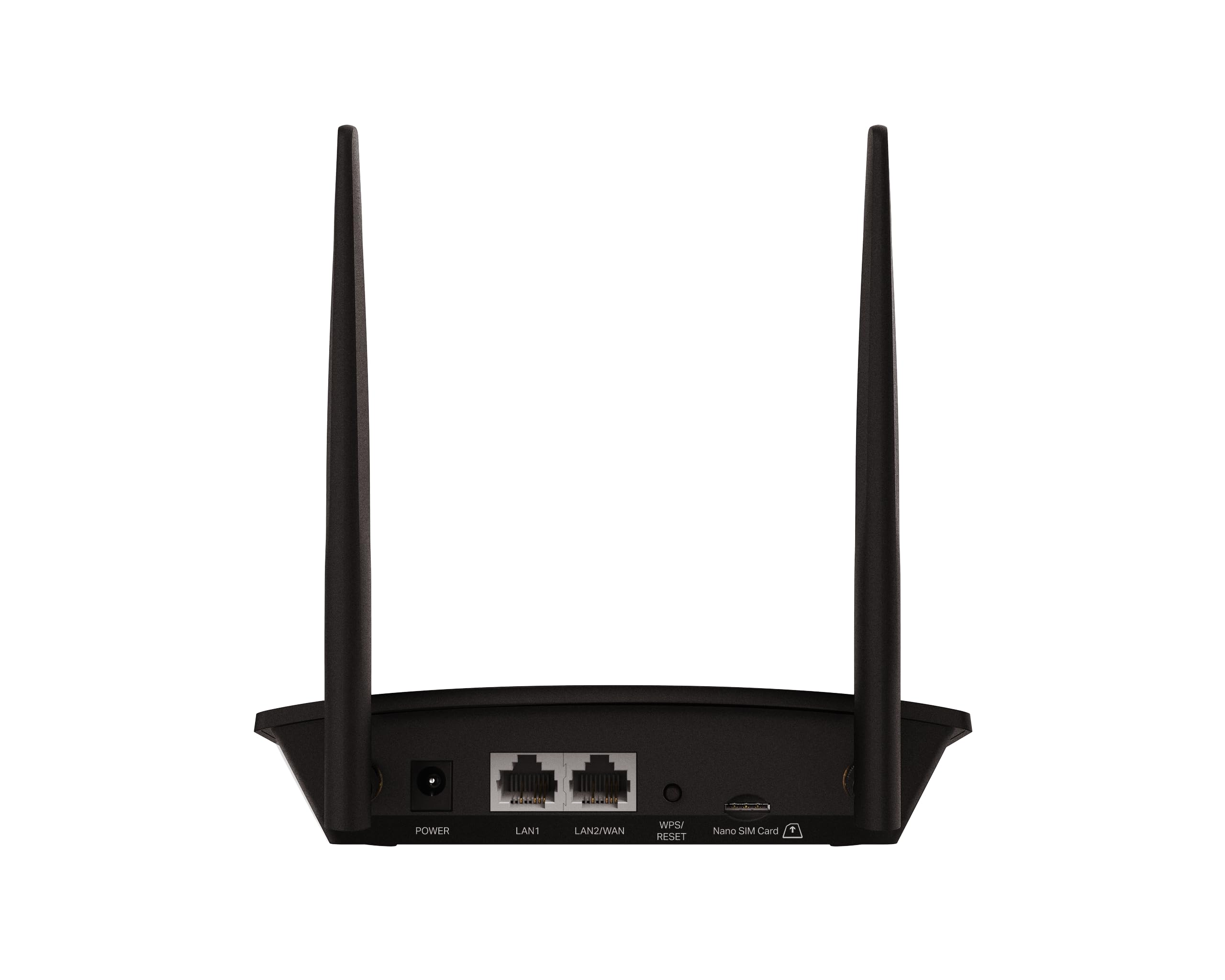 TP-Link TL-MR100 LTE Router, 4G Router Supports SIM Cards, 4G Cat4 up to 150 Mbps, WLAN 2.4GHz N300, 2 x 100 Mbps Ports, Plug and Play, up to 32 Devices, Child Control, Guest Network