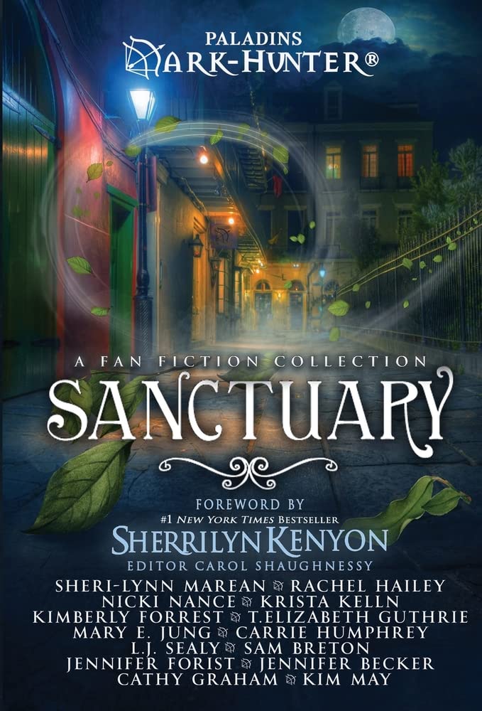 Book cover for Sanctuary: A Fan Fiction Collection