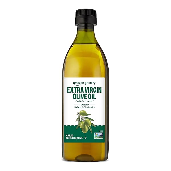 AMAZON GROCERY, EXTRA VIRGIN OLIVE OIL, 16.9 FL OZ