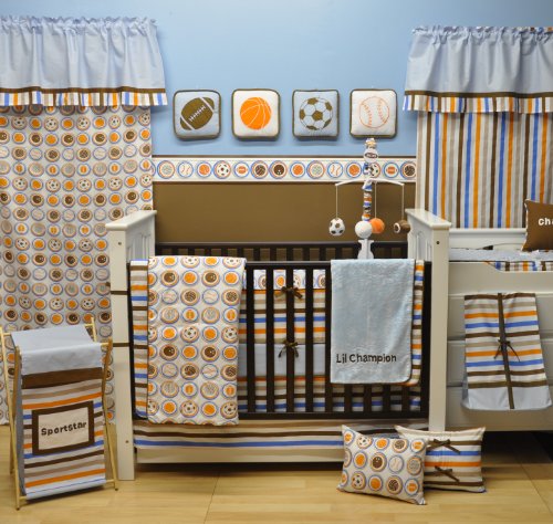 Mod Sports Blue Quilted Sheet..